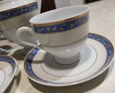 Servizio caffè porcellana usato  Ruffano