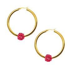 Shamballa hrringe creolen gebraucht kaufen  Kreischa