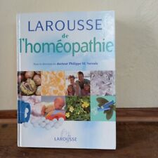 Livre larousse homéopathie d'occasion  Ménéac