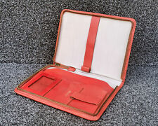 Cowhide leather writing for sale  THORNTON-CLEVELEYS