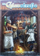 Brettspiel glasstraße gebrauc gebraucht kaufen  Wiefelstede