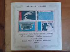 Bloc feuillet arphila d'occasion  Bergerac