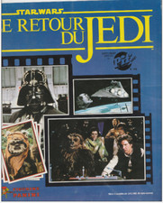 Panini retour jedi d'occasion  Lézignan-Corbières