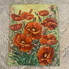 Original red poppies for sale  Palm Springs