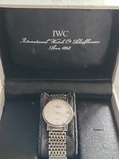 Iwc schaffhausen portofino for sale  SUNBURY-ON-THAMES