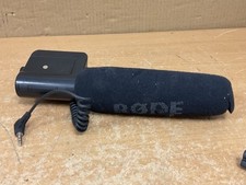 Rode videomic shotgun for sale  ASHTEAD