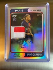 2023 topps team d'occasion 2023 topps team d'occasion  Marseille XI