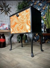 Vintage record cabinet for sale  ELY