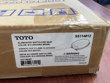 Toto elongated softclose for sale  Anderson