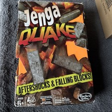 Jenga quake aftershock for sale  BANBURY