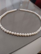 Collana perle oro usato  Santa Maria di Licodia