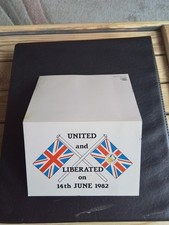 Falklands 1982 liberated for sale  NORWICH