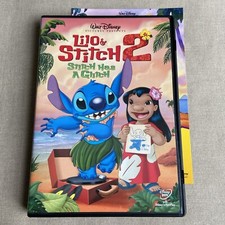 Lilo & Stitch 2: Has a Glitch (DVD 2005 w/ Inserts) Walt Disney Animation Hawaii comprar usado  Enviando para Brazil