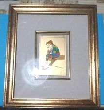 Incisione serigrafica lastra usato  Valtopina