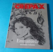 Crepax emmanuelle volume usato  Gambettola