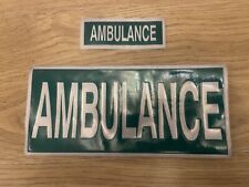 Reflective badge jacket for sale  LEIGHTON BUZZARD