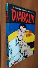 Diabolik originale anno usato  Torino