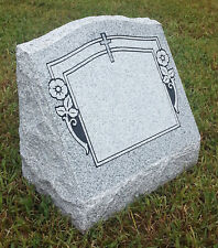 Granite memorial slant for sale  Elberton