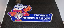 Autocollant nano nanette d'occasion  Bully-les-Mines