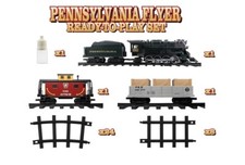 Pennsylvania flyer train for sale  Texarkana