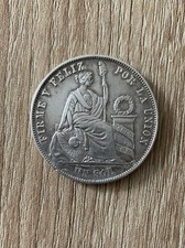 Rare monnaie peru d'occasion  Marseille XIII