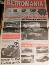 Retromania cox cabriolet d'occasion  Rouen-