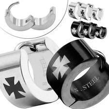 Huggie hoop silber gebraucht kaufen  Kreischa