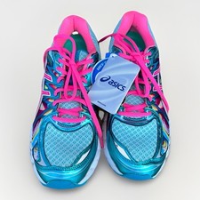 ASICS Gel Nimbus 16 Iridescente TAM9~EURO 40.5 RARO Capri Blue Blur KAYNO TRAINER, usado comprar usado  Enviando para Brazil