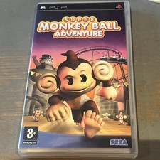 monkey super psp ball game for sale  RAMSGATE