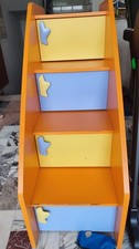 Scala contenitore legno usato  Italia