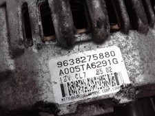 Alternateur peugeot 206 d'occasion  Sainte-Livrade-sur-Lot