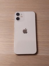 Używany, iPhone 12 mini 64 Go 75 % Blanc na sprzedaż  PL