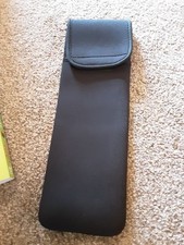 Black straighteners case for sale  PRESTON