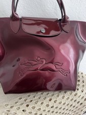 Longchamp victoire lackleder gebraucht kaufen  Ostseebad Binz