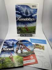 Xenoblade chronicles cib for sale  Ocoee