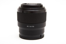 Lente Sony FE 50mm f/1.8 FE SEL50F18 para Sony E-Mount * Limpa e nítida! comprar usado  Enviando para Brazil