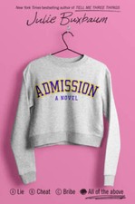Admission hardcover buxbaum for sale  Montgomery