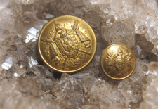 Empire boutons militaire d'occasion  Morestel