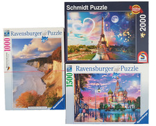 Puzzle 1000 1500 gebraucht kaufen  Porta Westfalica