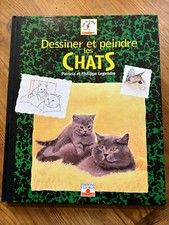 Dessiner peindre chats d'occasion  Douvres-la-Délivrande
