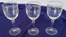 Verres vin cristal d'occasion  Cherbourg-Octeville-