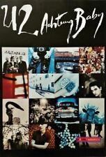 Usado, Pôster promocional álbum vintage U2 Bewung Baby 23,5 x 34,5 comprar usado  Enviando para Brazil