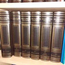 Enciclopedia treccani completa usato  Trivignano Udinese