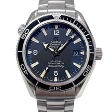 OMEGA 2201.50 Seamaster Planet Ocean 600M preto #KN520 comprar usado  Enviando para Brazil