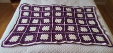 Hand crochet blanket for sale  WIGSTON