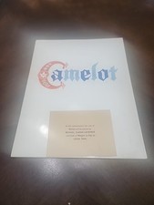 Vintage Camelot Program Richard Burton Julie Andrews Rare comprar usado  Enviando para Brazil