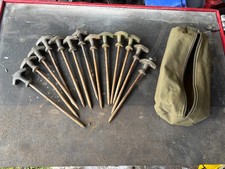 Tent pegs screw for sale  BRISTOL