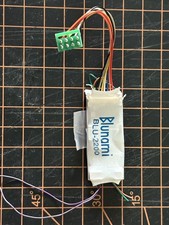 Decodificador de som SoundTraxx 885605, BLU-2200 Blunami EMD diesel comprar usado Decodificador de som SoundTraxx 885605, BLU-2200 Blunami EMD diesel comprar usado  Enviando para Brazil