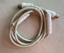 Antennenkabel koaxialkabel wei gebraucht kaufen  Rodgau