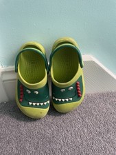 Dinosaur croc clogs for sale  SHEFFIELD